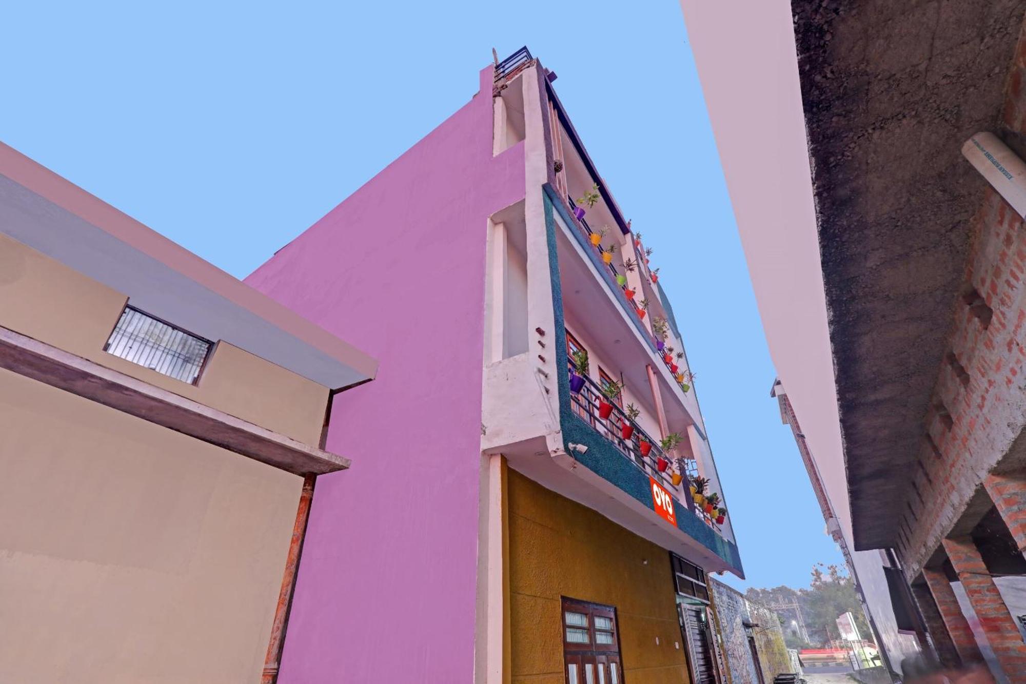 Hotel O R K Hotels Lucknow Exteriör bild