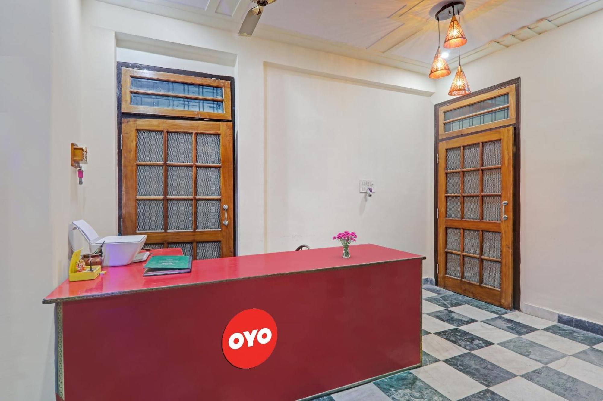 Hotel O R K Hotels Lucknow Exteriör bild